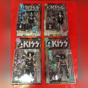 KISS Figures